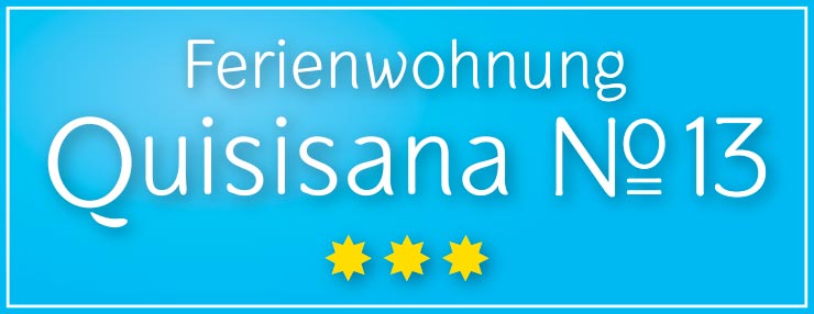 Logo Ferienwohnung Quisisana 13